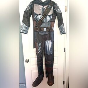 Kids Mandalorian Costume